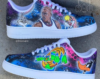 nike air force 1 space jam