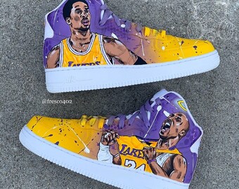 custom kobes shoes