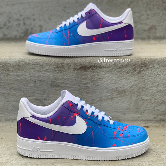 dirty sprite air force ones