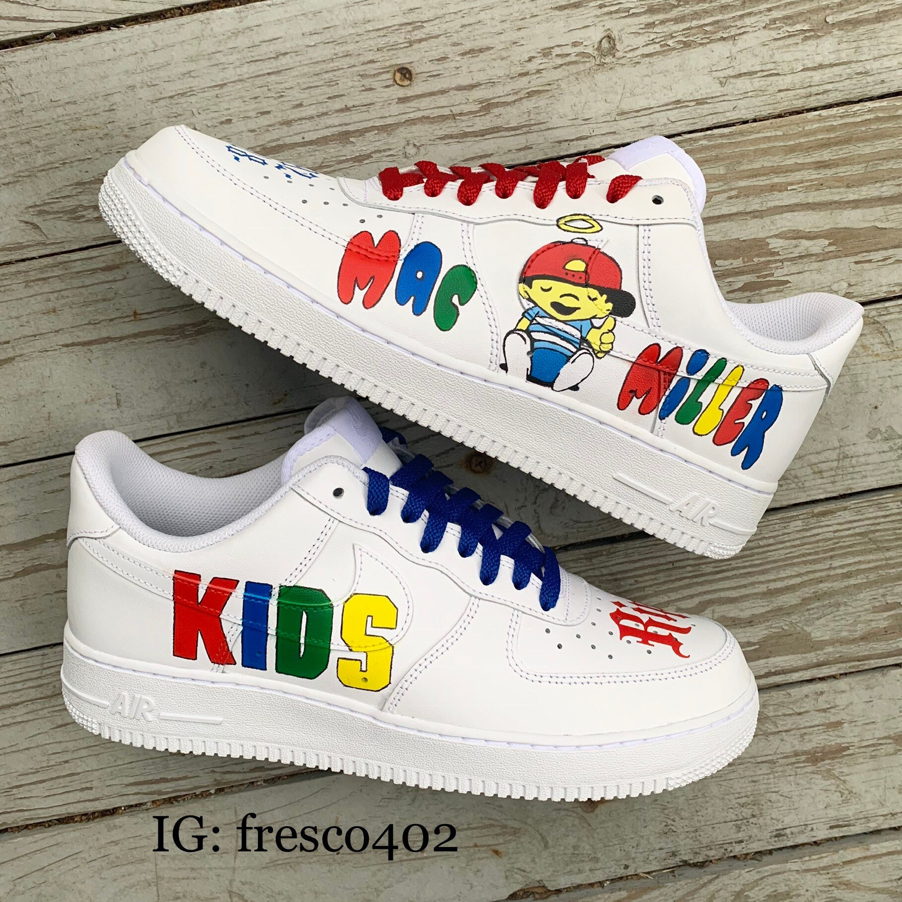 nike blazer mac miller