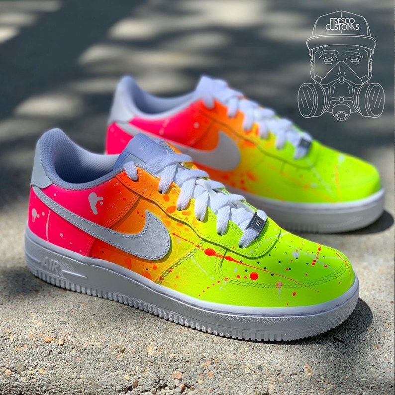 colourful af1s