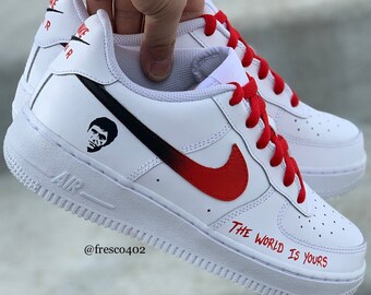 Scarface nike air store force ones