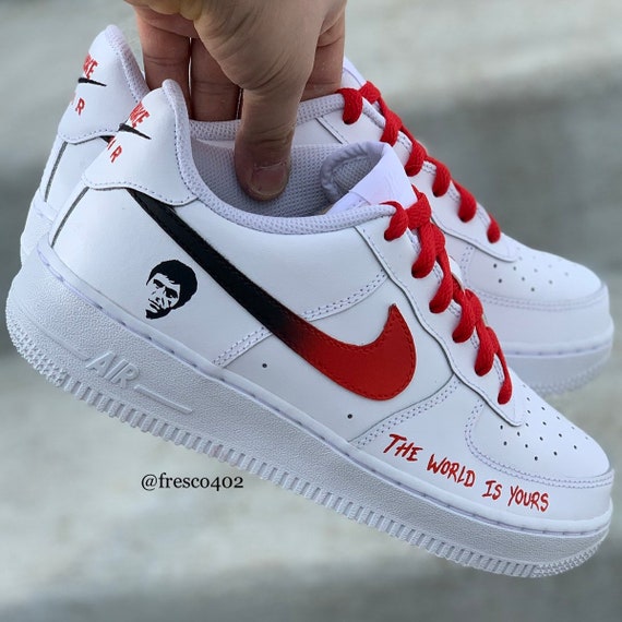 nike air force 1 tony montana