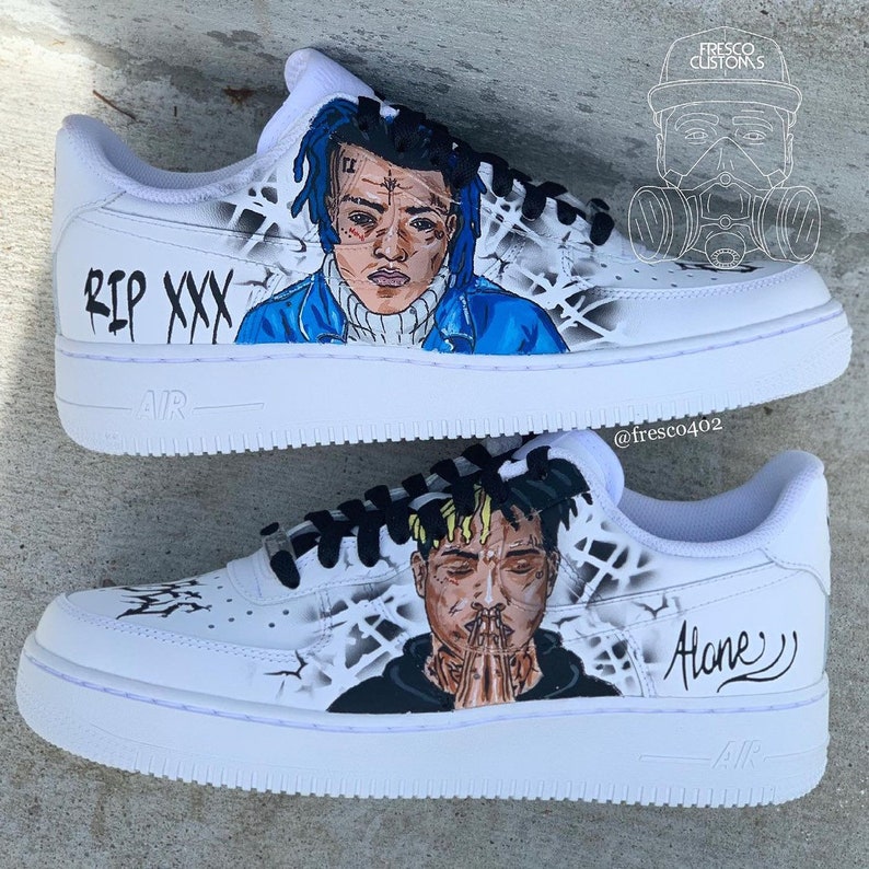 custom xxxtentacion shoes