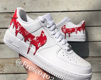 af1 supreme x louis vuitton