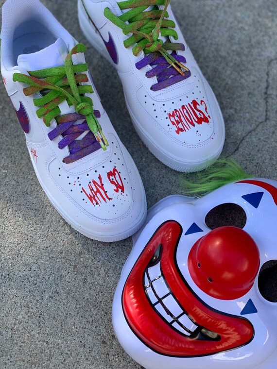 Nike Air Force Custom Джокер
