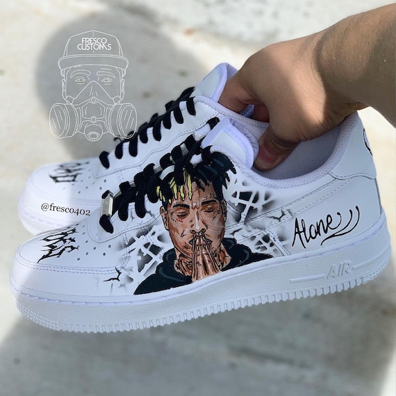 xxxtentacion black af1