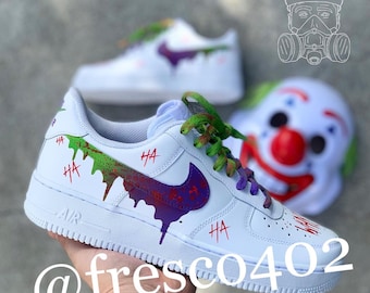 custom air force 1 supreme lv