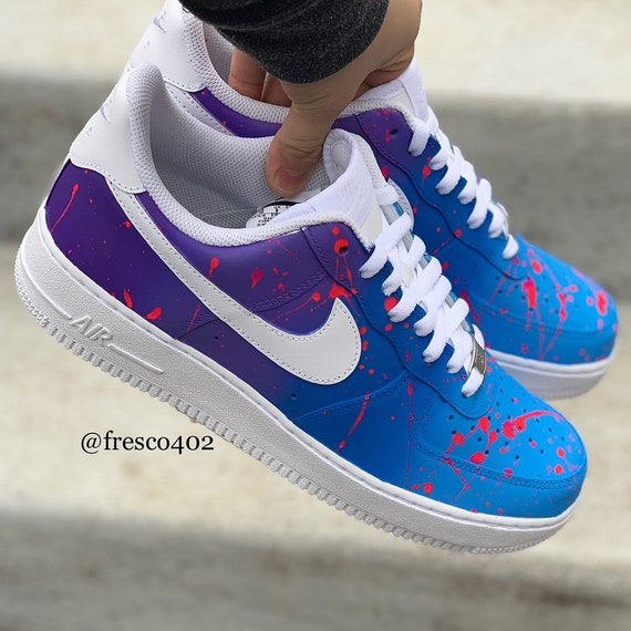 Dirty Sprite Custom Nike AF1s | Etsy