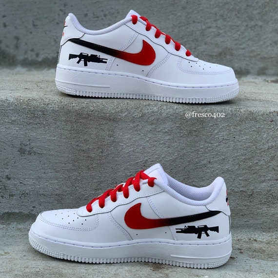 scarface air force 1 custom