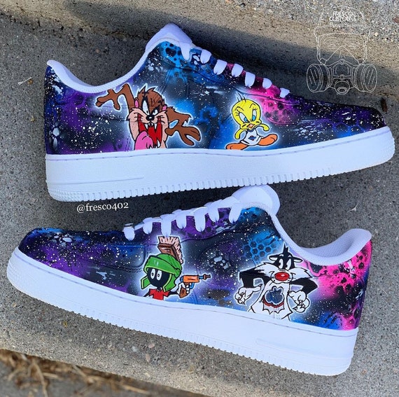 space jam af1