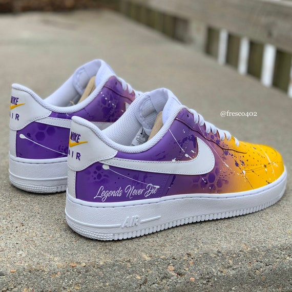 lakers custom shoes