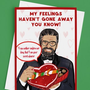 Gerry Adams Valentinstag Karte: Nordirischer Humor