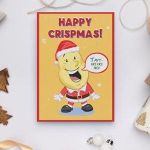 Tayto Crisp Kerstkaart Noord-Ierland