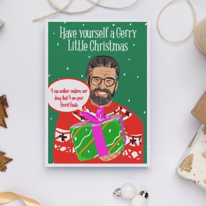 Que tengas unas lindas Navidades: Tarjeta navideña de Irlanda del Norte