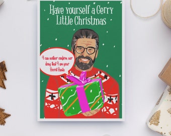 Have Yourself a Gerry Little Christmas: Northern Ireland Christmas Card