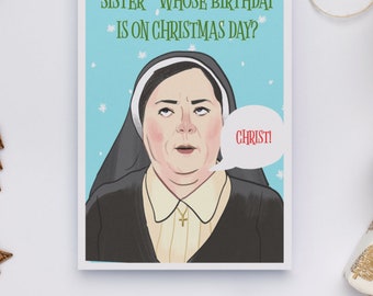 Derry Girls Christmas Greetings Card