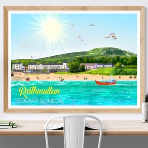 Rathmullan,  Donegal, Ireland Print