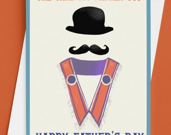 The Sash Protestant Father's Day Card - Northern Irish Humour