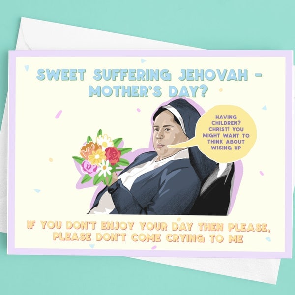 Derry Girls Sister Michael Mother's Day Card