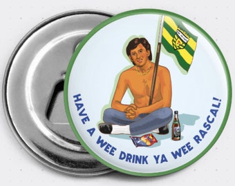Daniel O'Donnell' Magnetic Bottle Opener