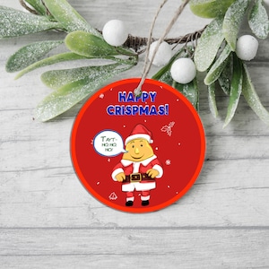 Tayto Republic of Ireland Christmas Decoration