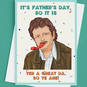 Jim McDonald Kroning Straat Vaderdag Kaart