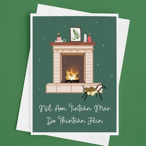 Carte Nil Aon Tintean Mar Do Thintean Fein/ Nouvelle maison en langue irlandaise