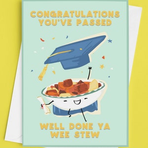 Tarjeta de felicitación del norte de Irlanda