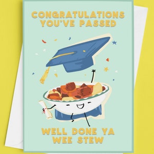 Northern Irish Congratulations Card