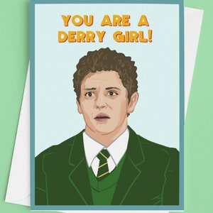 Derry Girls James Wenskaart