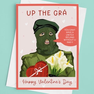 Her mit der GRA Valentinstag Karte