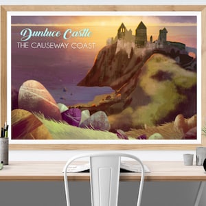 Dunluce Castle, Causeway Coast, Northern Ireland