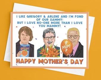 DUP Mother’s Day Card - Northern Irish Humour