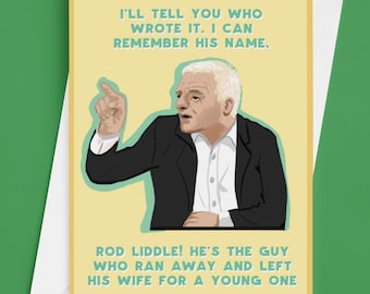 Eamon Dunphy Republic of Ireland Card