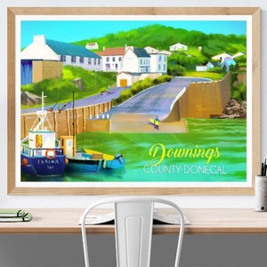 Downing’s,  Donegal, Ireland Print