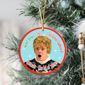 Derry Girls Ma Mary Decoração de Natal