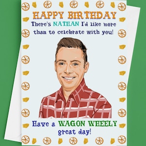 Biglietto di auguri per il compleanno di Nathan Carter