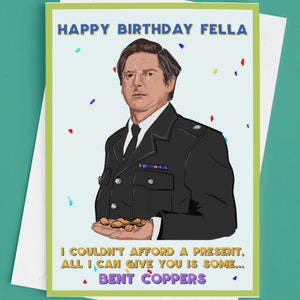 Ted Hastings Line of Duty „Bent Coppers” – północnoirlandzki humor