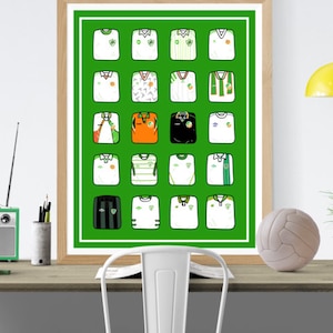 History of Republic of Ireland Away Shirts