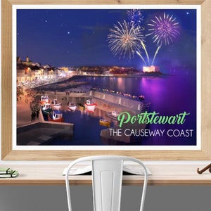 Portrush, Causeway Coast, Northern Ireland