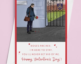 Enoch Burke Irish Valentines Card