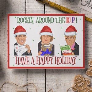 DUP プロテスタントの面白いクリスマス カード
