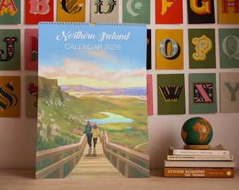 Northern Ireland 2026 Calendar