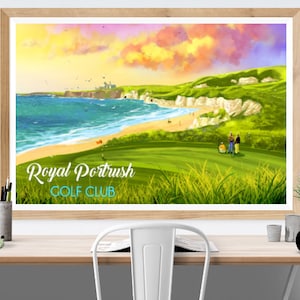 Royal Golf Course, Portrush, Causeway Coast, Northern Ireland