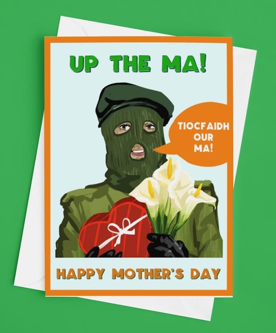 Up the Ma Mother’s Day Card: Northern Irish Humour