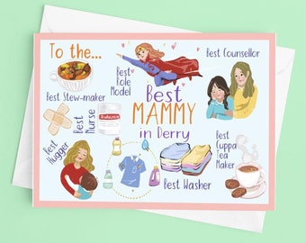 Derry Mother’s Day Card