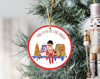 12th on the Shelf Christmas Decoration