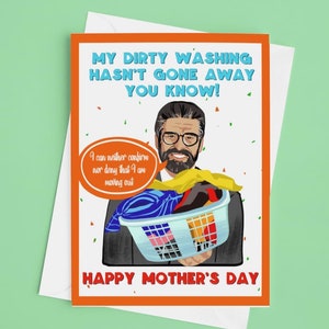 Tarjeta del Día de la Madre de Gerry Adams: Humour del Norte de Irlanda