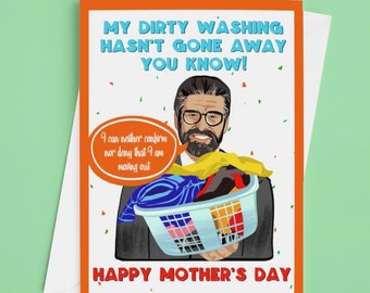 Gerry Adams Mother’s Day Card: Northern Irish Humour